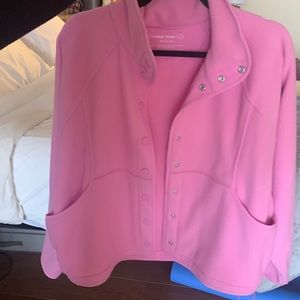 Outdoor Voices Pink Jacket